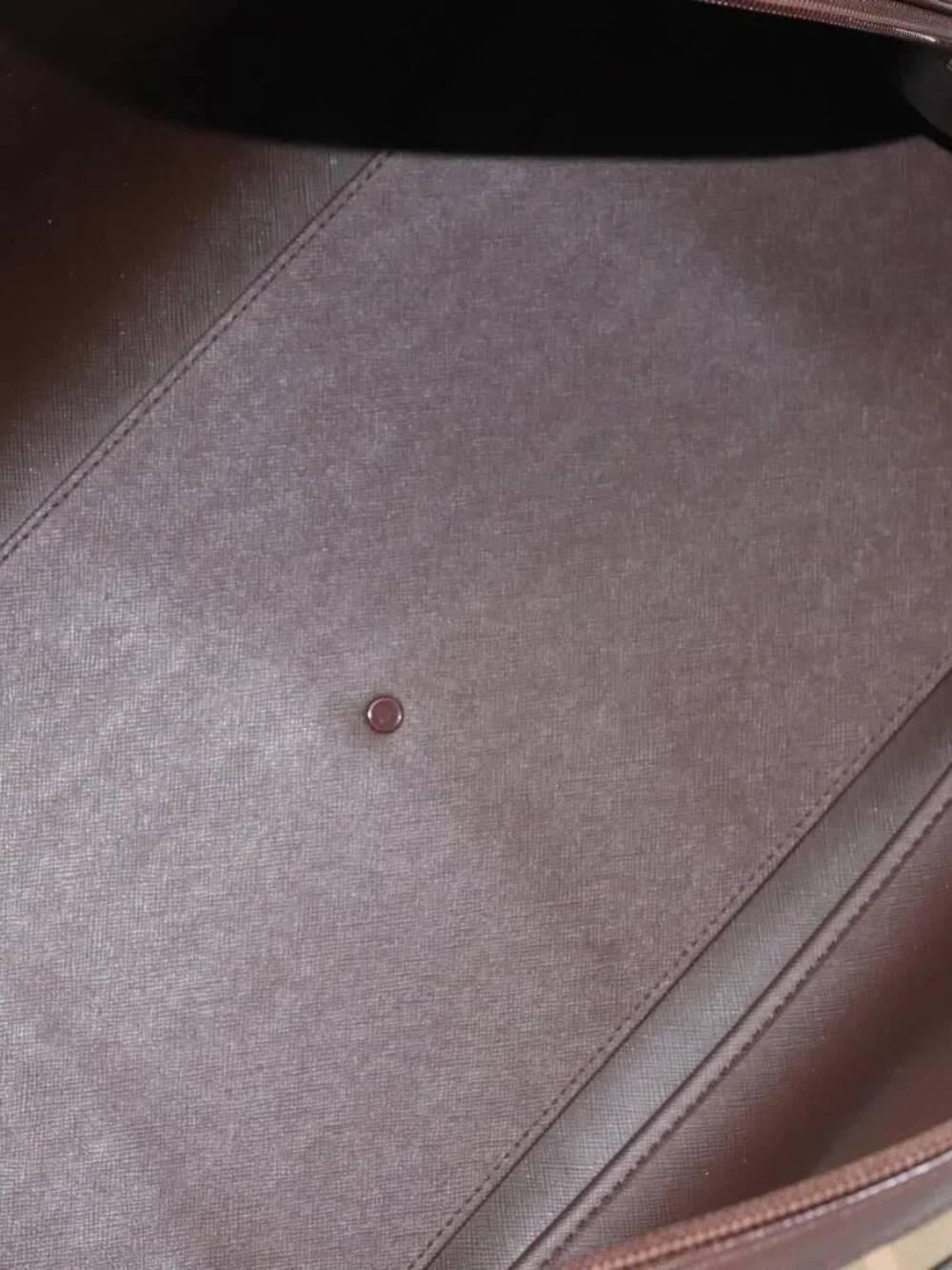 Burberrys Nova Check Boston Bag Canvas Beige Gold - Picture 10 of 16